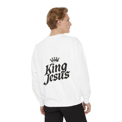 King Jesus Unisex Crewneck