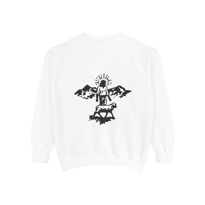 Shepherd at Sunrise Unisex Crewneck