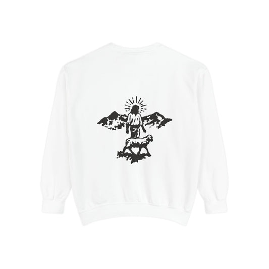 Shepherd at Sunrise Unisex Crewneck