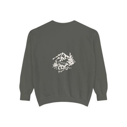 Mountains and Sheep Unisex Crewneck