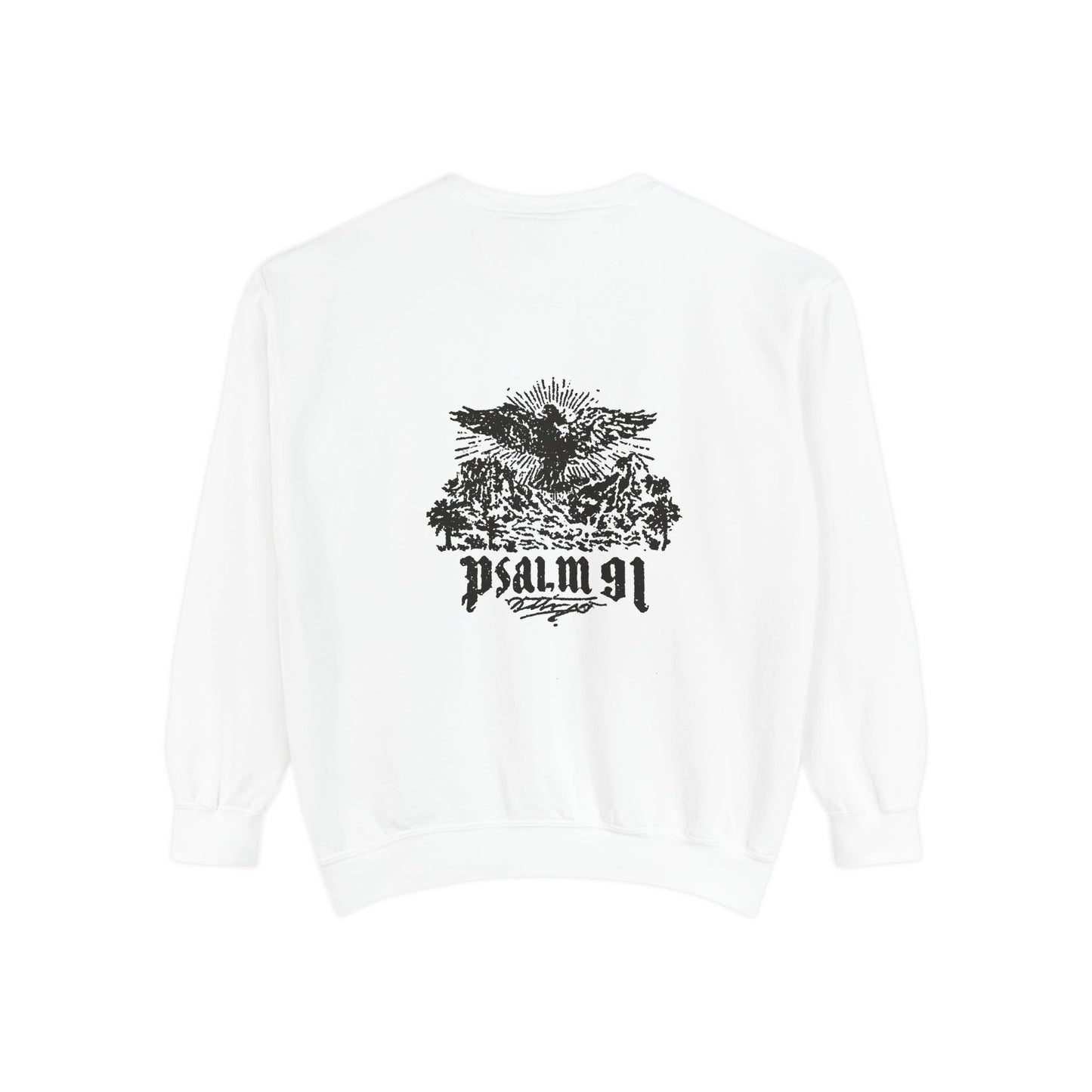 Psalm 91 Eagle Ridge Unisex Crewneck