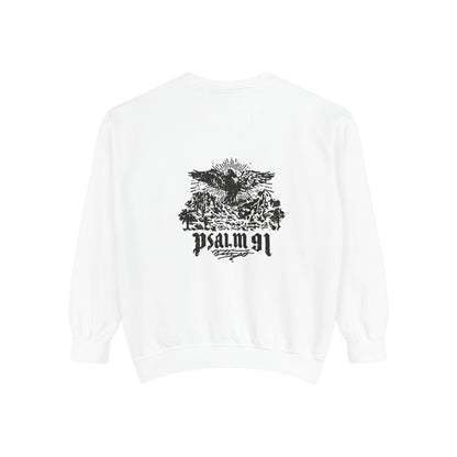 Psalm 91 Eagle Ridge Unisex Crewneck