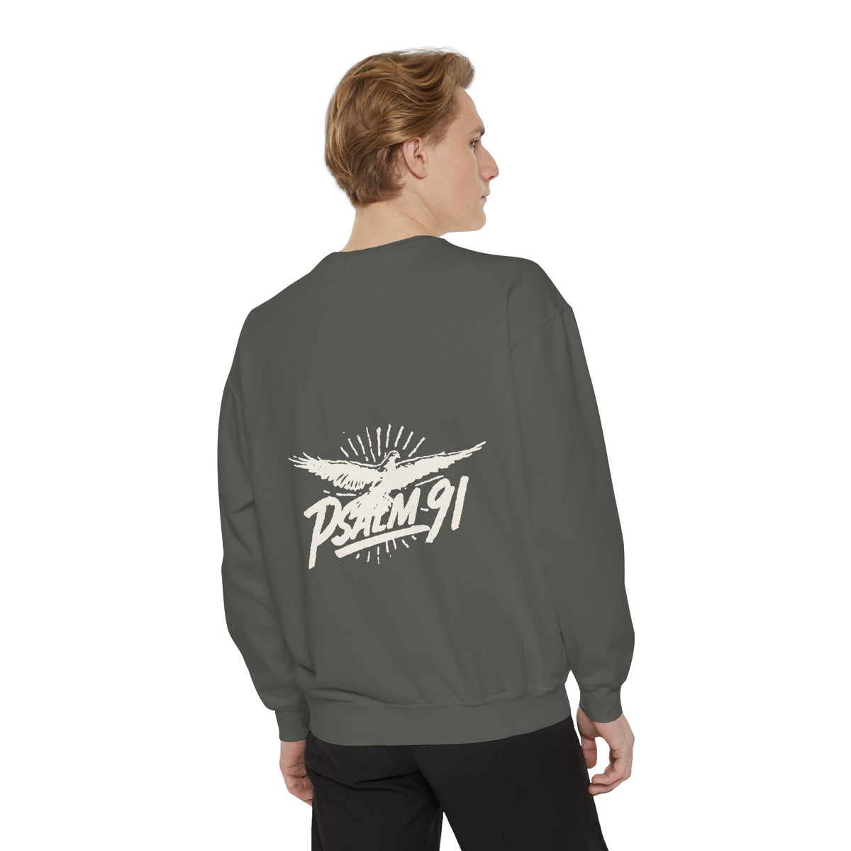 Psalm 91 Eagle Unisex Crewneck