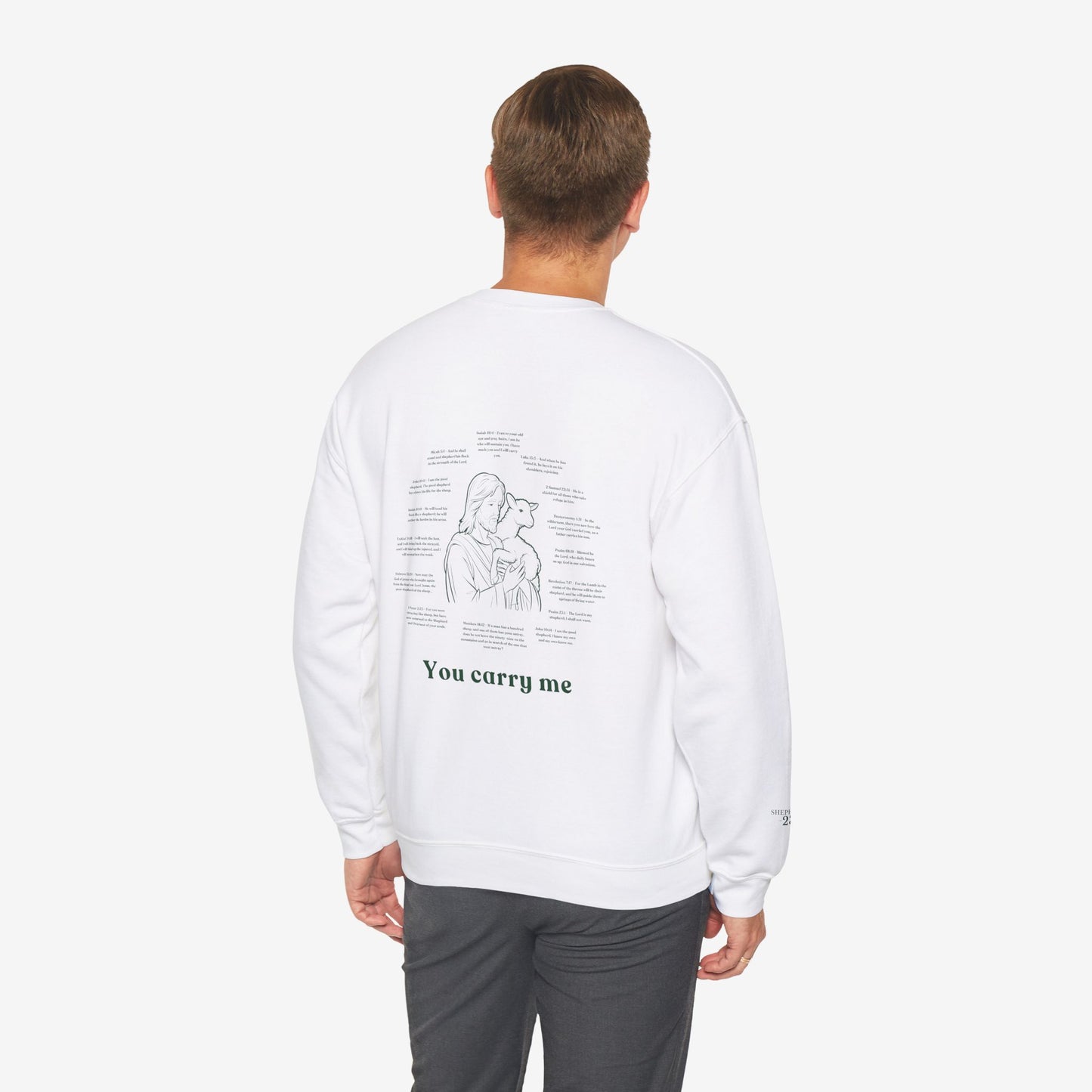 You Carry Me Crewneck