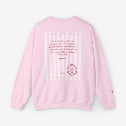 Isaiah 53:5 Crewneck