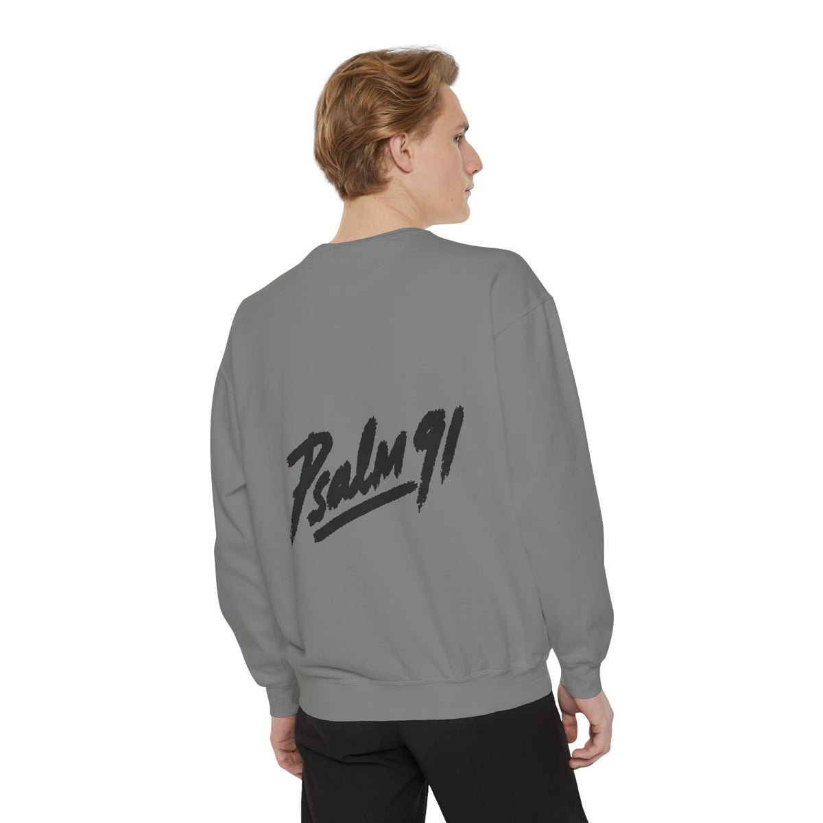 Psalm 91 Script Unisex Crewneck