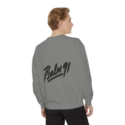 Psalm 91 Script Unisex Crewneck