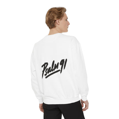 Psalm 91 Script Unisex Crewneck