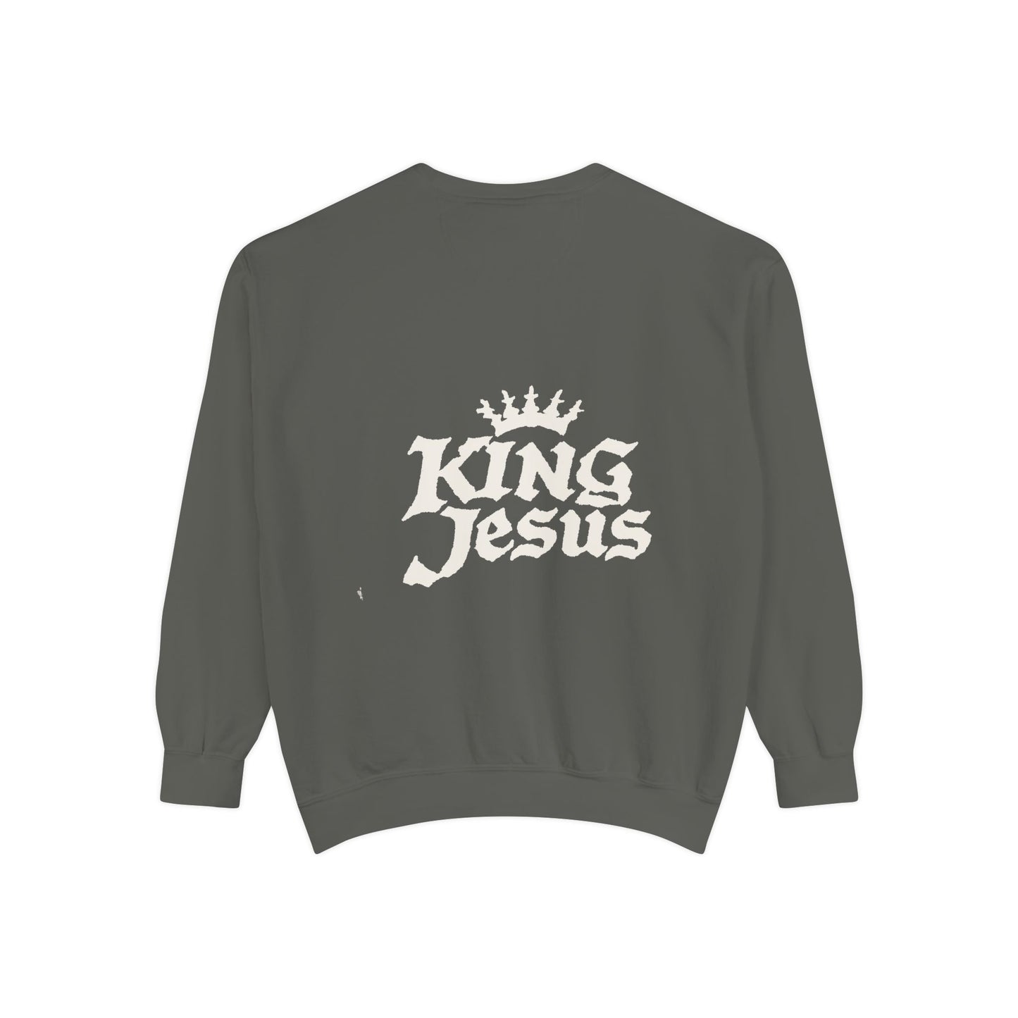 King Jesus Crown Unisex Crewneck