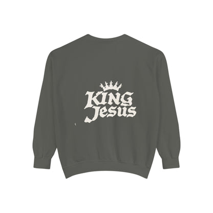 King Jesus Crown Unisex Crewneck