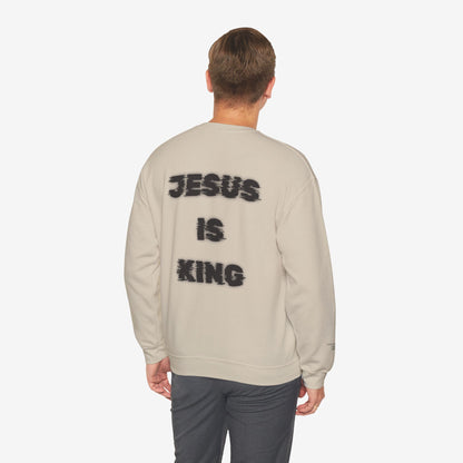 JESUS IS KING Crewneck