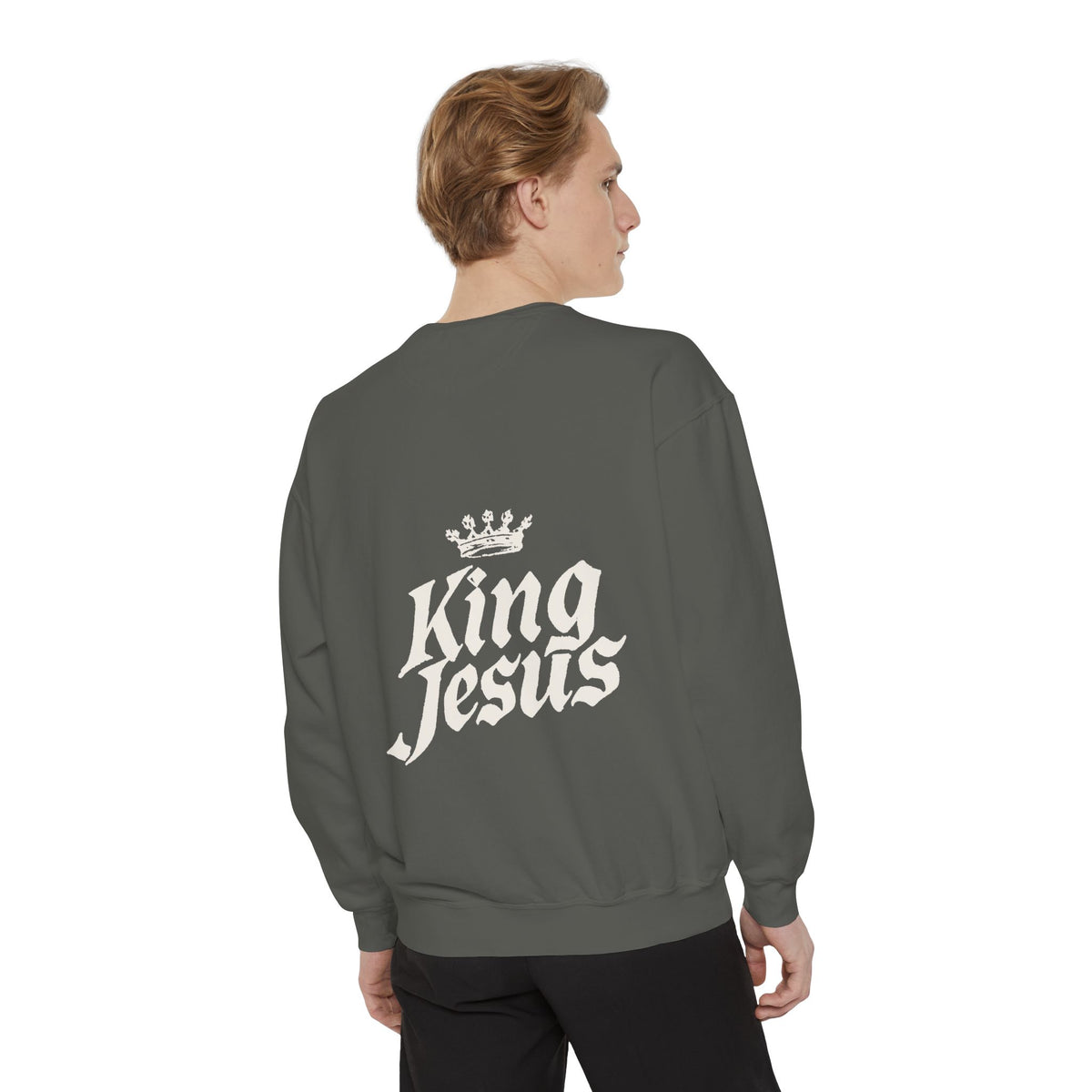 King Jesus Unisex Crewneck