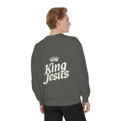 King Jesus Unisex Crewneck
