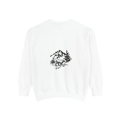 Mountains and Sheep Unisex Crewneck