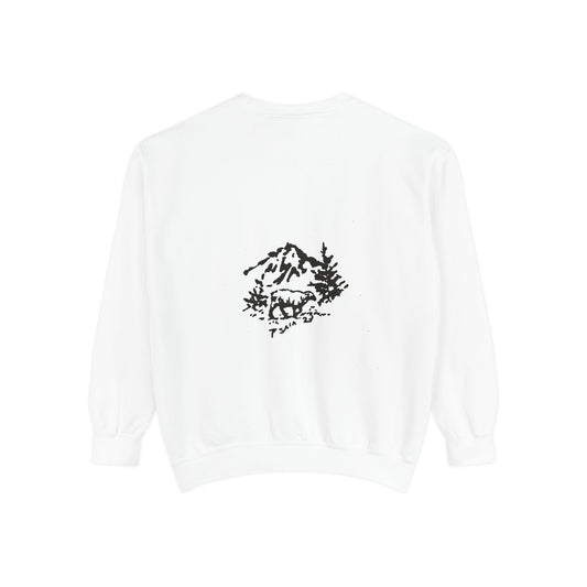 Mountains and Sheep Unisex Crewneck