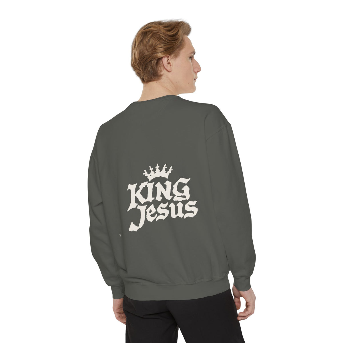 King Jesus Crown Unisex Crewneck