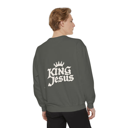 King Jesus Crown Unisex Crewneck