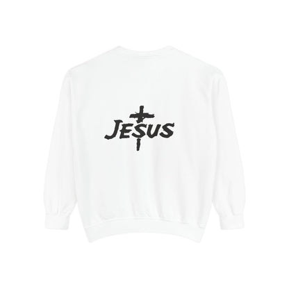Jesus Cross Unisex Crewneck