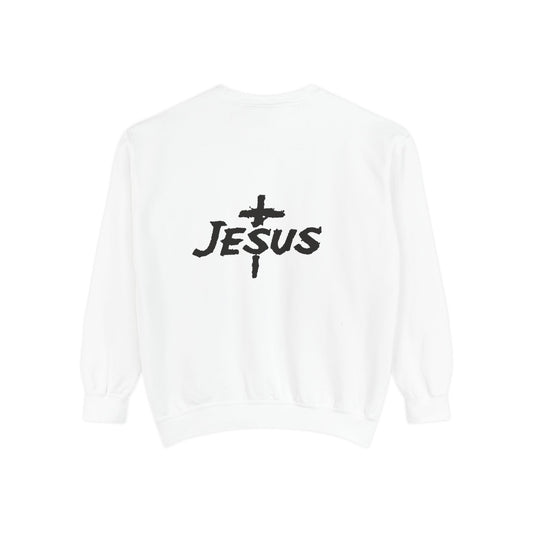 Jesus Cross Unisex Crewneck