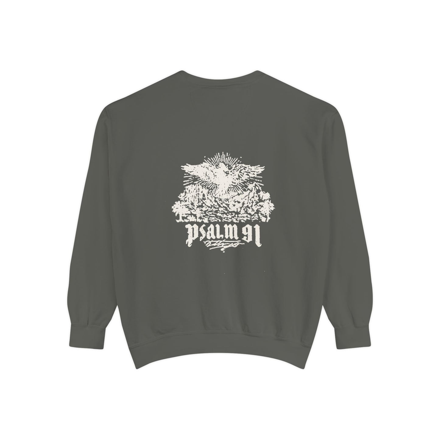 Psalm 91 Eagle Ridge Unisex Crewneck