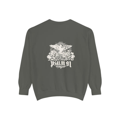 Psalm 91 Eagle Ridge Unisex Crewneck