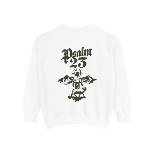 Psalm 23 Unisex Crewneck
