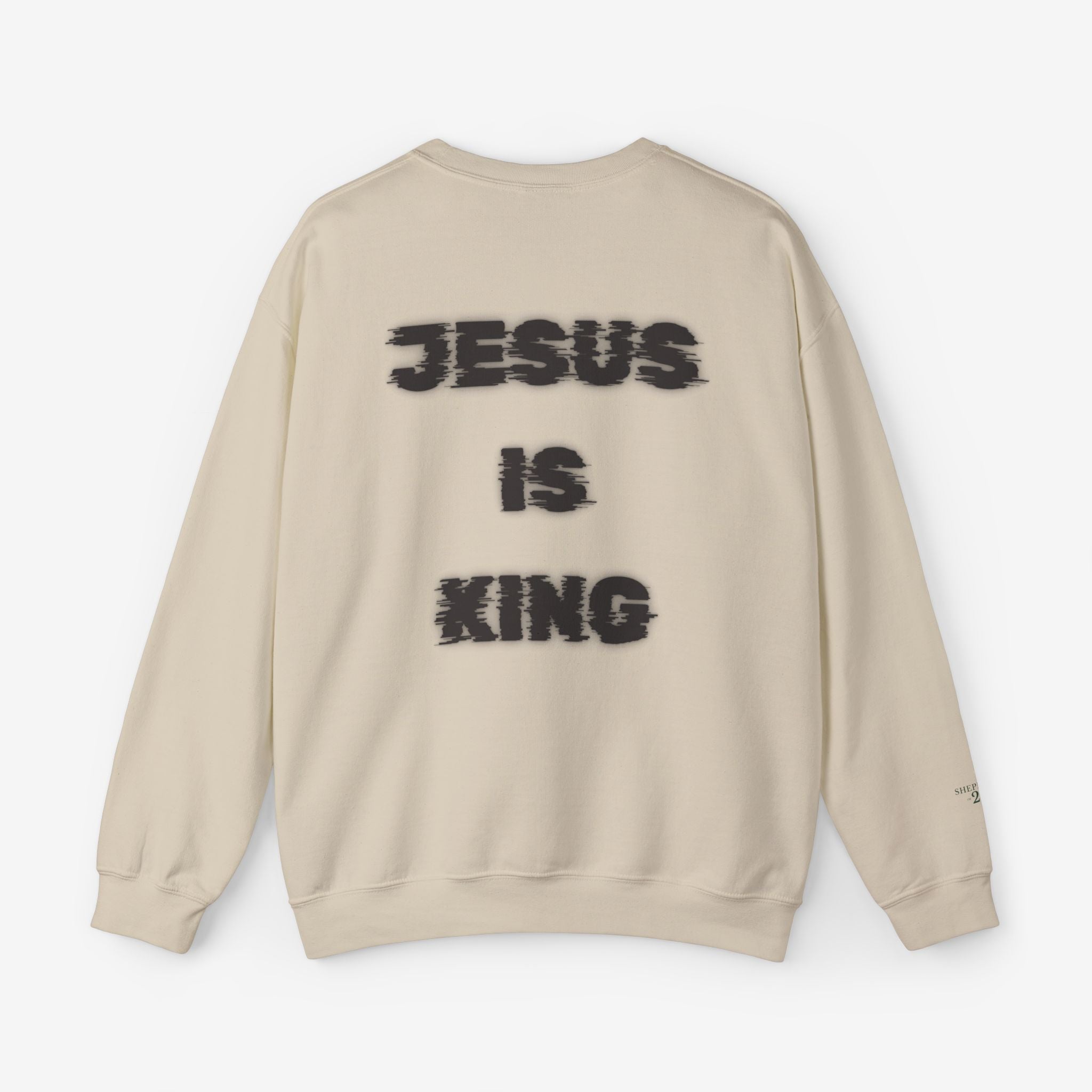JESUS IS KING Crewneck – Shepherd of 23