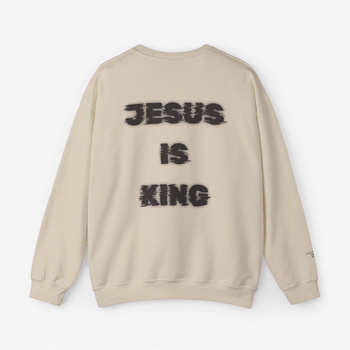 JESUS IS KING Crewneck