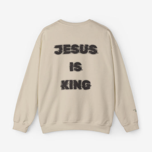 JESUS IS KING Crewneck