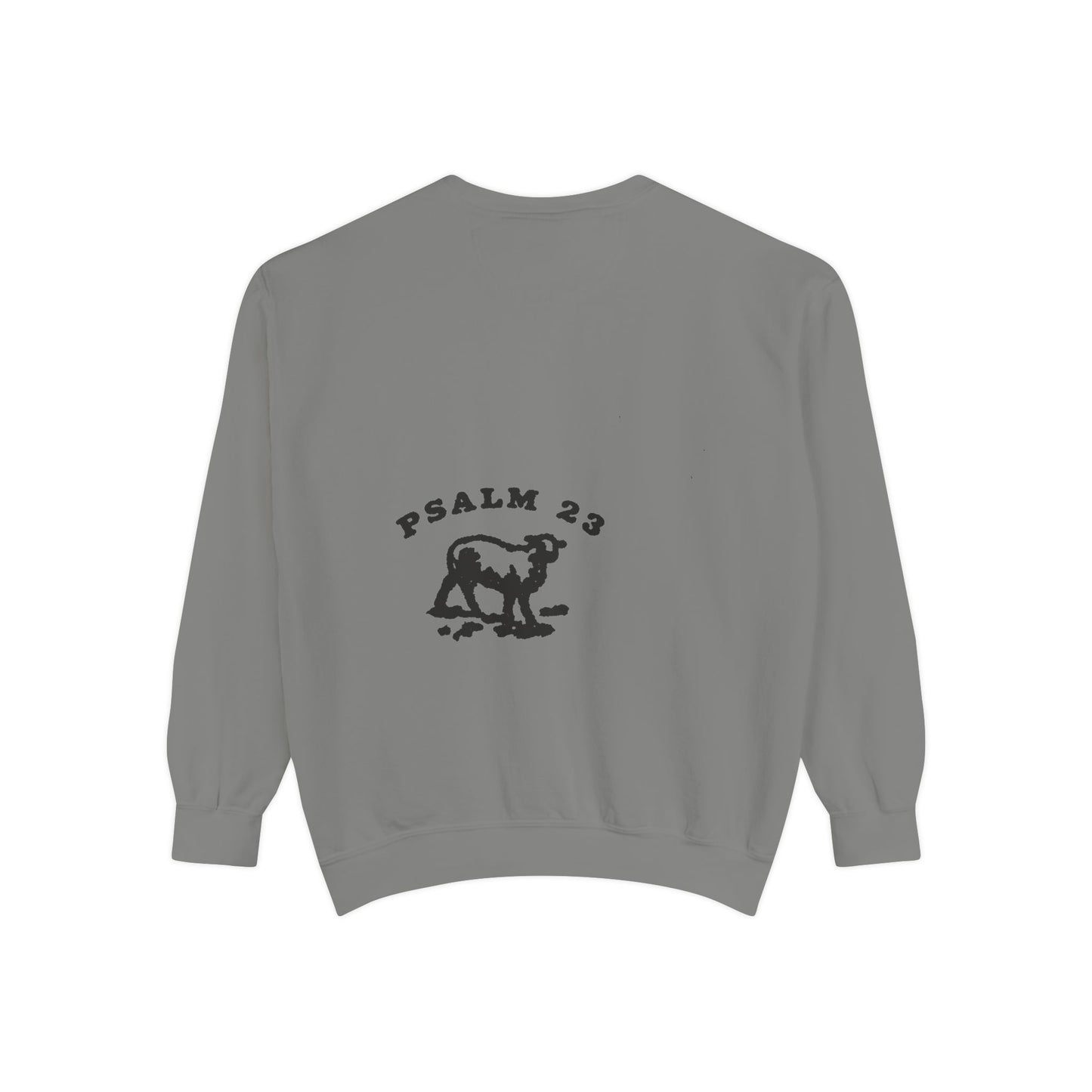 Psalm 23 Arch Lamb Unisex Crewneck