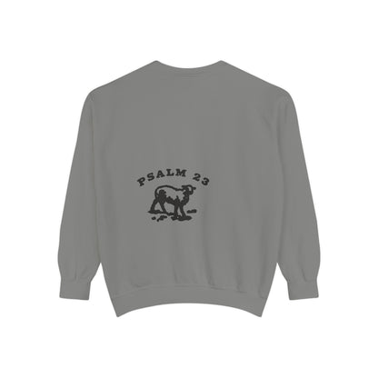 Psalm 23 Arch Lamb Unisex Crewneck