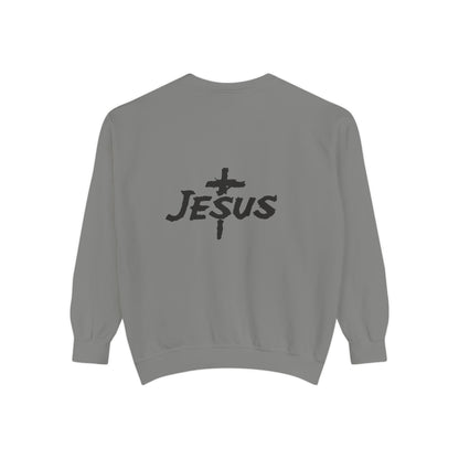Jesus Cross Unisex Crewneck