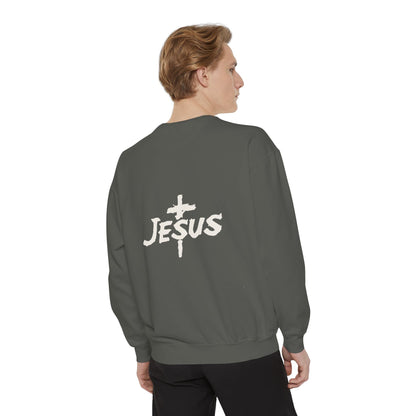 Jesus Cross Unisex Crewneck