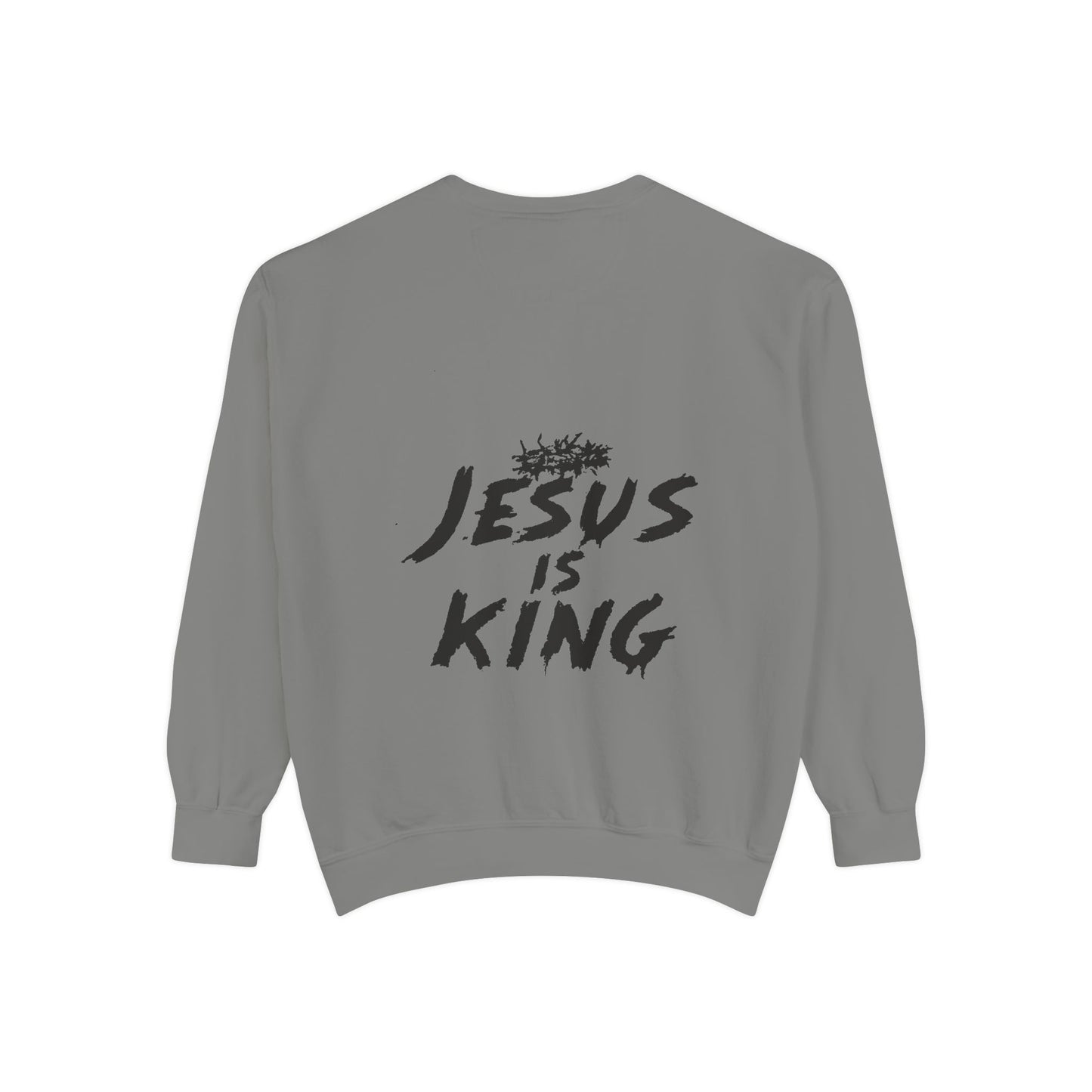 Jesus Is King Unisex Crewneck