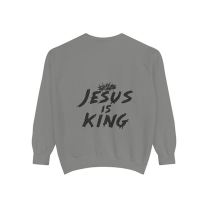 Jesus Is King Unisex Crewneck