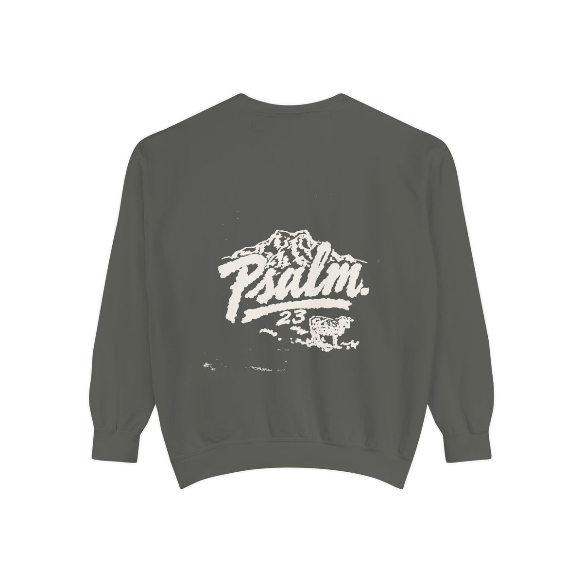 Psalm 23 Script Unisex Crewneck