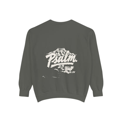 Psalm 23 Script Unisex Crewneck
