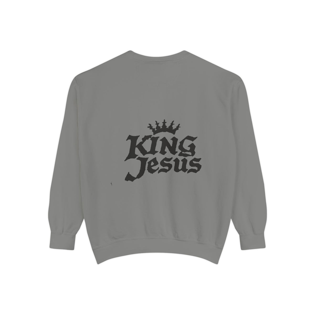 King Jesus Crown Unisex Crewneck