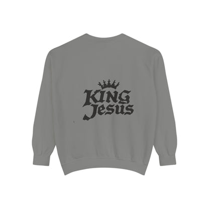 King Jesus Crown Unisex Crewneck
