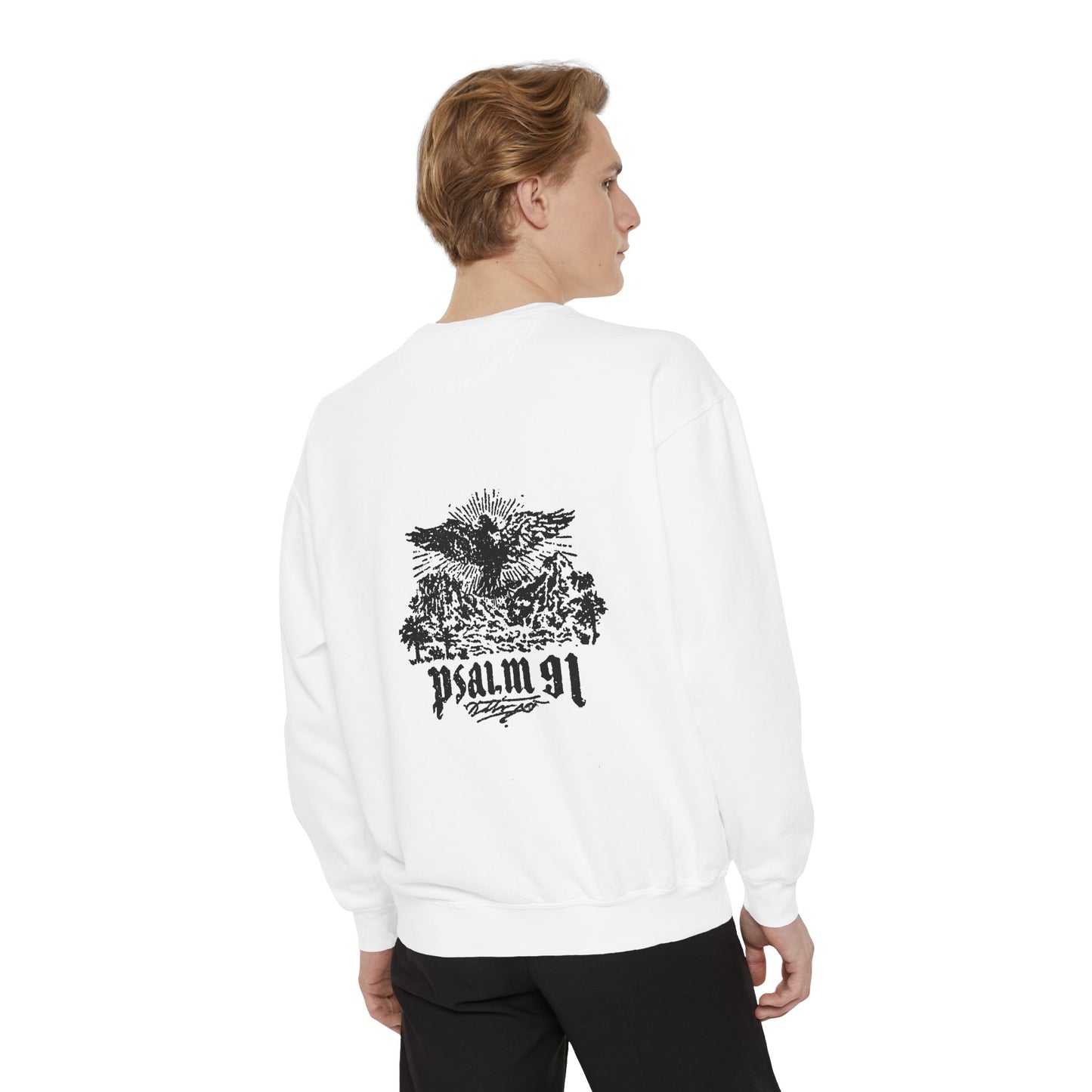 Psalm 91 Eagle Ridge Unisex Crewneck