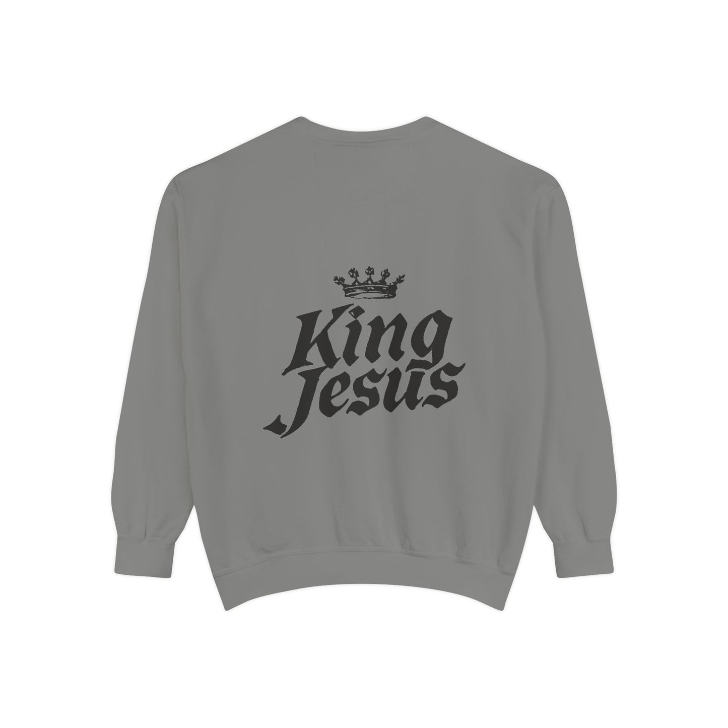 King Jesus Unisex Crewneck