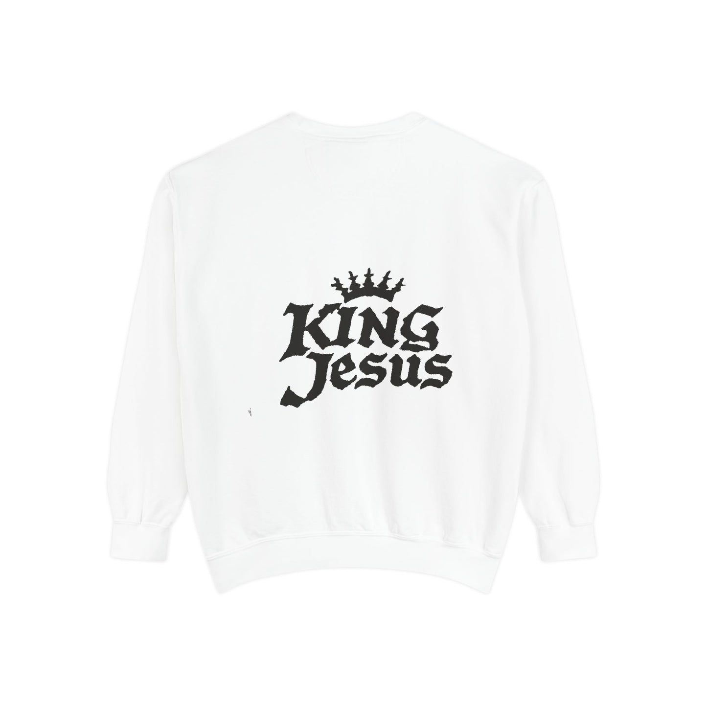 King Jesus Crown Unisex Crewneck