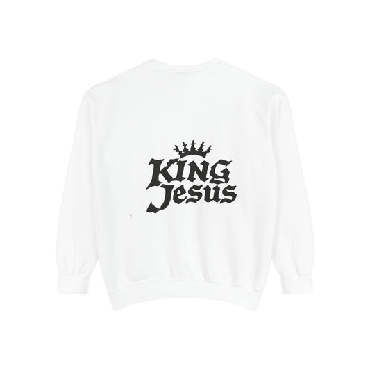 King Jesus Crown Unisex Crewneck