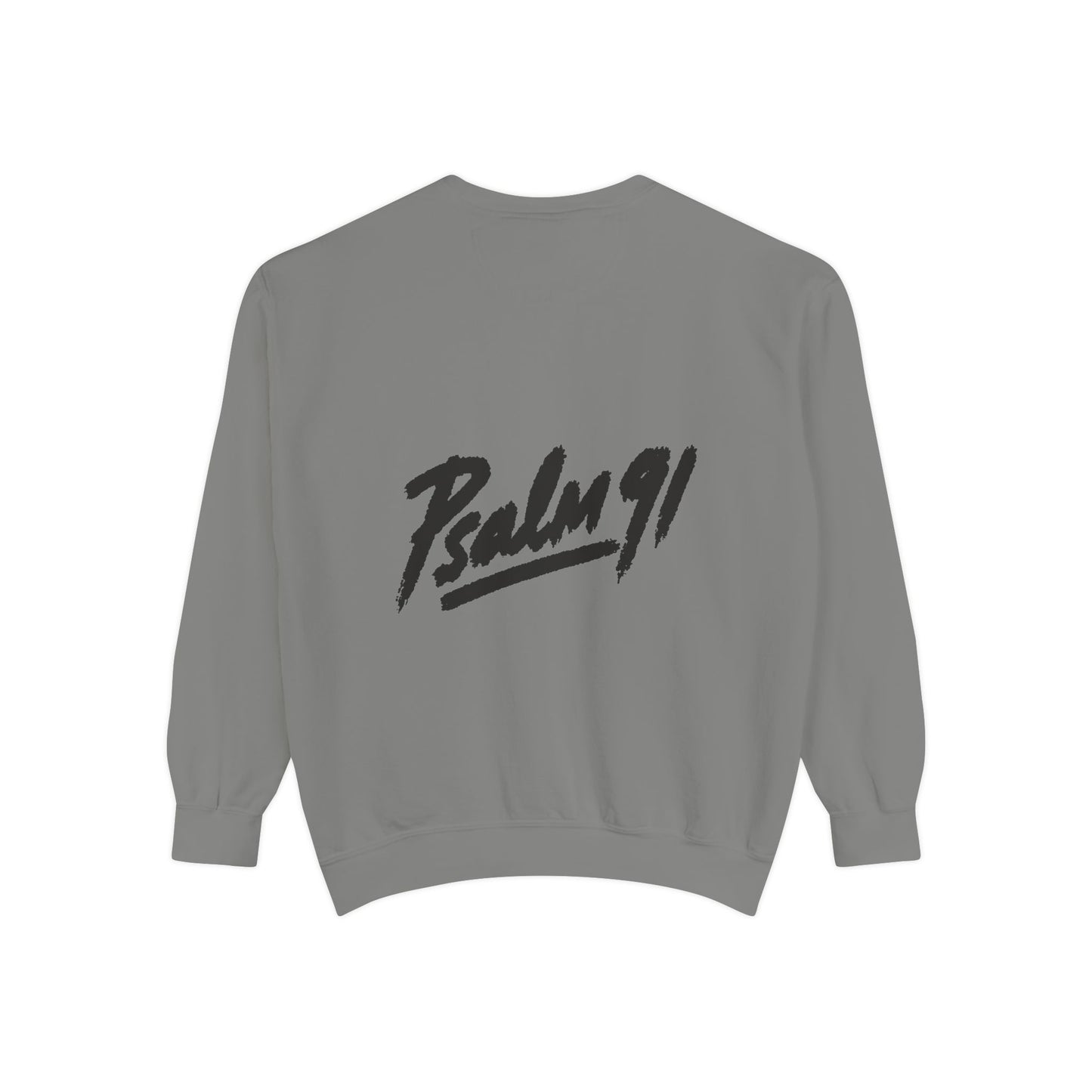 Psalm 91 Script Unisex Crewneck