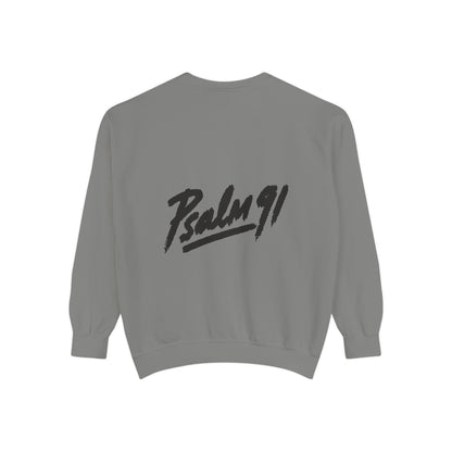 Psalm 91 Script Unisex Crewneck