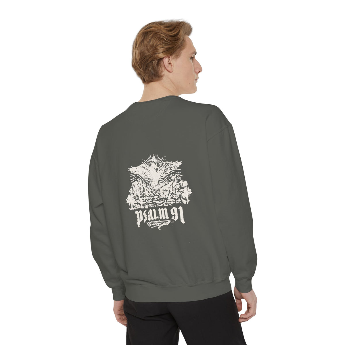 Psalm 91 Eagle Ridge Unisex Crewneck