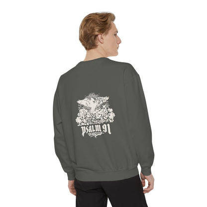 Psalm 91 Eagle Ridge Unisex Crewneck