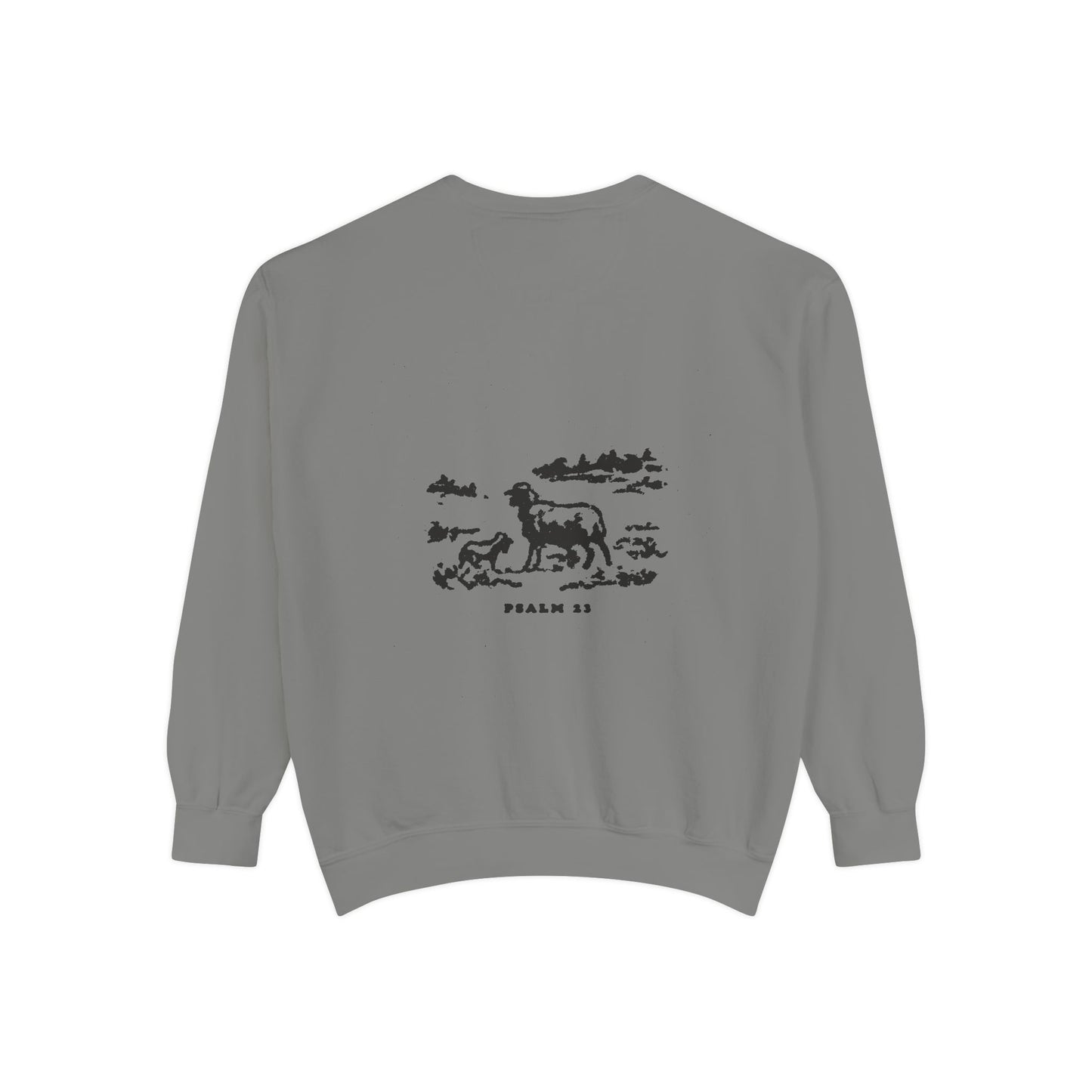 Sheep in the Field Unisex Crewneck