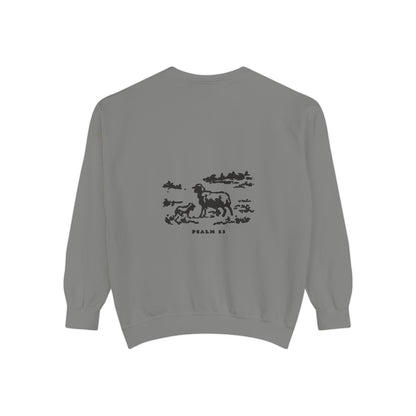 Sheep in the Field Unisex Crewneck
