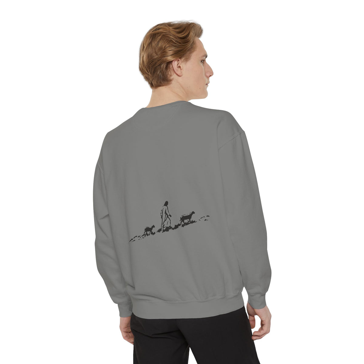 Green Pastures Unisex Crewneck